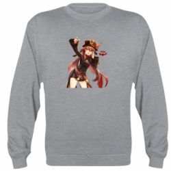 Cвитшот Ху Тао Геншин - PrintSalon