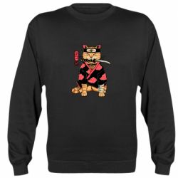 Cвитшот Japanese Akatsuki cat - PrintSalon