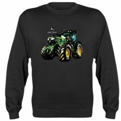 Світшот John Deere Tractor and logo - PrintSalon