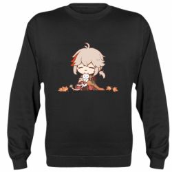 Світшот Кадзуха з котом - PrintSalon