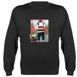 Cвитшот Калуш и рашка - PrintSalon
