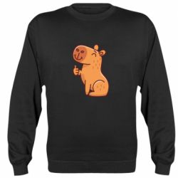 Cвитшот Капибара лайк - PrintSalon