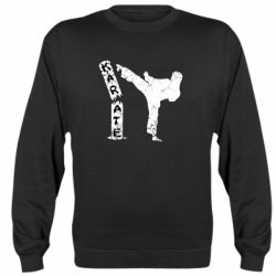 Cвитшот Каратэ удар - PrintSalon