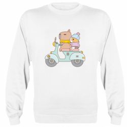 Cвитшот Капибара и Морская свинка - PrintSalon