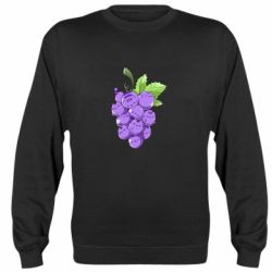 Cвитшот Кот-виноград - PrintSalon