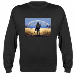 Cвитшот Марка с Крымским мостом - PrintSalon