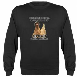 Свитшот Курица биологическое оружие