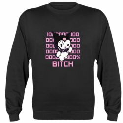 Cвитшот Kuromi bitch - PrintSalon