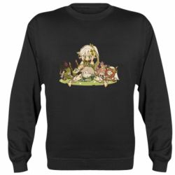 Cвитшот Кусанали с аранарами - PrintSalon