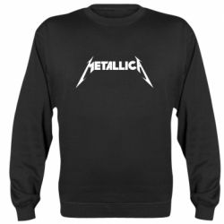 Cвитшот Logo Metallica - PrintSalon