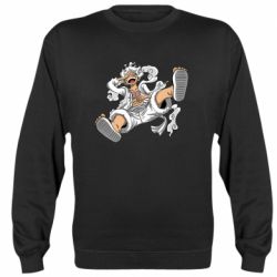 Cвитшот Луффи пробуждение - PrintSalon