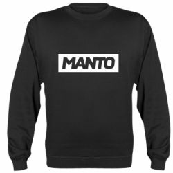 Cвитшот Манто лого - PrintSalon