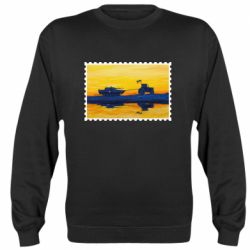 Світшот Марка Доброго вечора, ми з України - PrintSalon