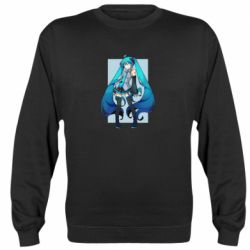 Cвитшот Miku art - PrintSalon