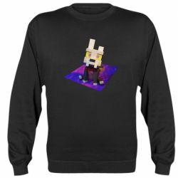 Cвитшот Minecraft King - PrintSalon