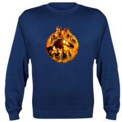 Cвитшот Мир Юрского Периода Доминион - PrintSalon