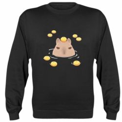 Cвитшот Морда капибары - PrintSalon