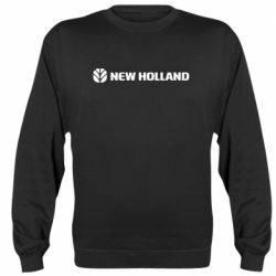 Світшот New Holland логотип - PrintSalon
