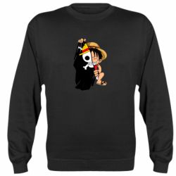 Cвитшот One piece chibi Luffy - PrintSalon