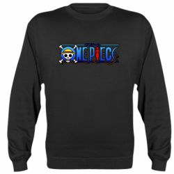 Cвитшот One Piece Logo Skull - PrintSalon