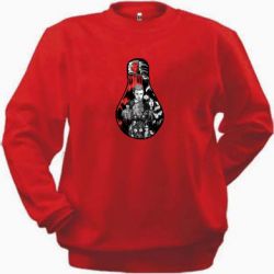 Cвитшот ОСД Арт Лампочка - PrintSalon