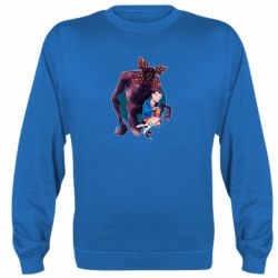 Cвитшот ОСД Одиннадцать и Демогоргон - PrintSalon