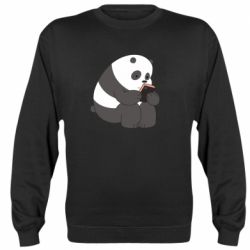 Cвитшот Панда лайк - PrintSalon