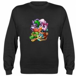 Cвитшот Персонажи FNAF - PrintSalon