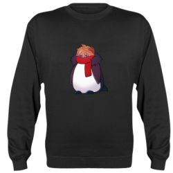 Cвитшот Пингвин Чайльд - PrintSalon