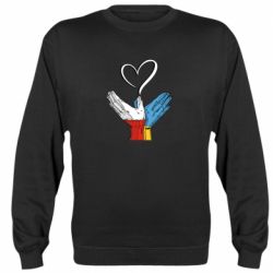 Свитшот Польша и Украина вместе