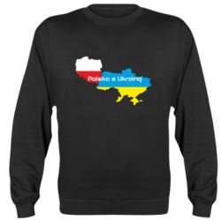Свитшот Польша с Украиной