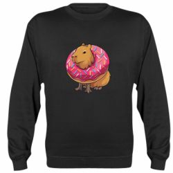 Cвитшот Пончик с капибарой - PrintSalon