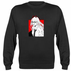 Cвитшот Power red - PrintSalon