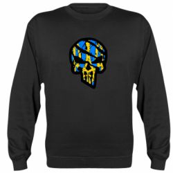 Світшот Punisher Coat of arms of Ukraine - PrintSalon