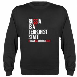 Cвитшот Russia is a terrorist - PrintSalon