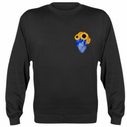 Світшот Серце України. - PrintSalon