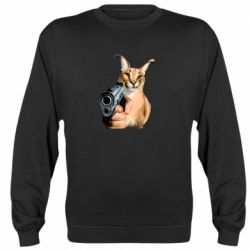 Cвитшот Шлепа с пистолетом - PrintSalon