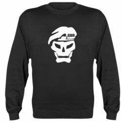Світшот Skull ДШВ - PrintSalon