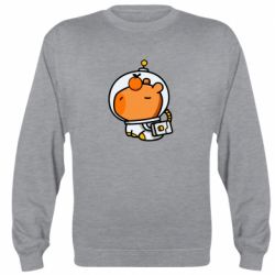 Cвитшот Space Capybara - PrintSalon