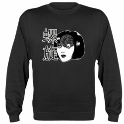Cвитшот Спираль - PrintSalon