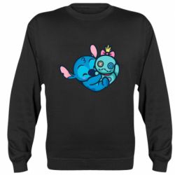 Cвитшот Стич с куклой - PrintSalon