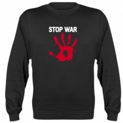 Свитшот Stop War - PrintSalon