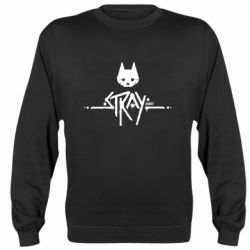 Світшот Stray logo - PrintSalon