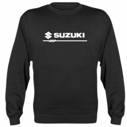 Cвитшот Suzuki katana logo - PrintSalon