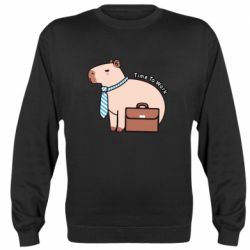 Світшот Time To Work - PrintSalon