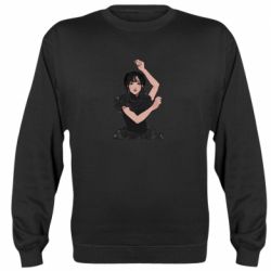 Cвитшот Уэнсдей арт - PrintSalon