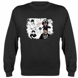 Світшот Уенздей Аддамс - PrintSalon