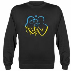 Свитшот Украина! Семья!