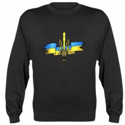 Свитшот Украина трезубец