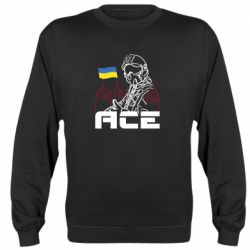 Свитшот Украинский летчик